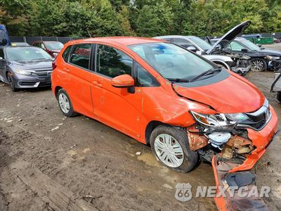Czwarte zdjęcie samochodu z boku: 2018 HONDA FIT LX VIN:3HGGK5H41JM715981 - miniatura