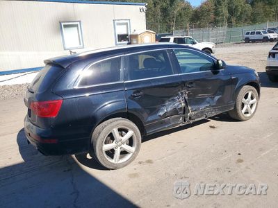 Trzecie zdjęcie samochodu z tyłu: 2012 AUDI Q7 PRESTIGE VIN:WA1DGAFE6CD009346 - miniatura