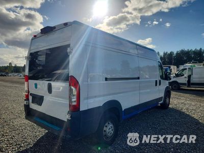 Trzecie zdjęcie samochodu z tyłu: 2015 RAM PROMASTER 2500 DELIVERY VAN VIN:3C6TRVDG6FE512876 - miniatura