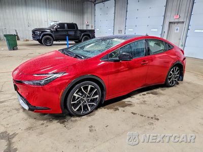 2026 TOYOTA PRIUS PLUG-IN HYBRID XSE PREMIUM JTDACACU5T3056826 - główne zdjęcie licytacji z USA - miniatura