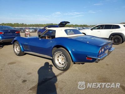 Drugie zdjęcie samochodu z przodu: 1972 CHEVROLET CORVETTE VIN:1Z67K2S502090 - miniatura