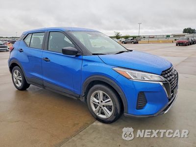 Czwarte zdjęcie samochodu z boku: 2024 NISSAN KICKS S VIN:3N1CP5BV5RL563840 - miniatura
