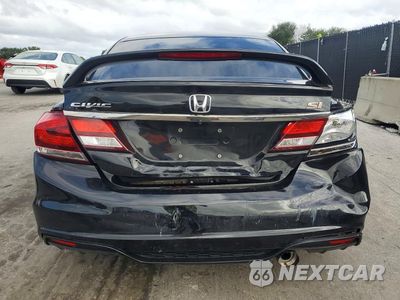 Zdjęcie 6 z 13 samochodu: 2015 HONDA CIVIC SI VIN:2HGFB6E53FH703660 - miniatura