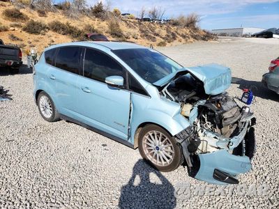 Czwarte zdjęcie samochodu z boku: 2014 FORD C-MAX SEL VIN:1FADP5BU0EL519071 - miniatura