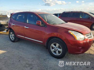 Czwarte zdjęcie samochodu z boku: 2013 NISSAN ROGUE S VIN:JN8AS5MT5DW001930 - miniatura