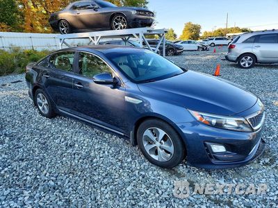 Czwarte zdjęcie samochodu z boku: 2014 KIA OPTIMA HYBRID VIN:KNAGM4AD3E5067212 - miniatura