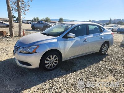2015 NISSAN SENTRA SV 3N1AB7AP0FL633325 - główne zdjęcie licytacji z USA - miniatura