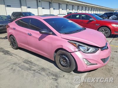 Czwarte zdjęcie samochodu z boku: 2015 HYUNDAI ELANTRA SE VIN:5NPDH4AE4FH557663 - miniatura