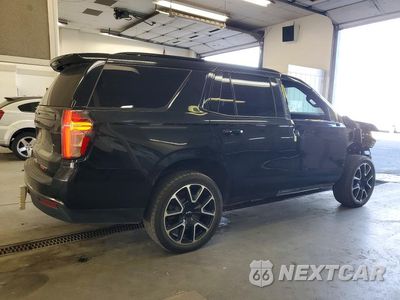 Trzecie zdjęcie samochodu z tyłu: 2022 CHEVROLET TAHOE K1500 RST VIN:1GNSKRKD9NR209769 - miniatura