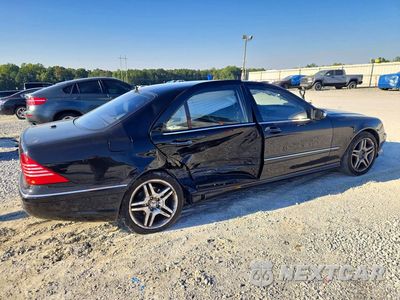 Trzecie zdjęcie samochodu z tyłu: 2006 MERCEDES-BENZ S 430 VIN:WDBNG70J06A478102 - miniatura