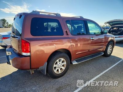 Trzecie zdjęcie samochodu z tyłu: 2004 NISSAN ARMADA VIN:5N1AA08A94N742352 - miniatura