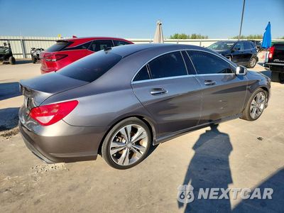 Trzecie zdjęcie samochodu z tyłu: 2018 MERCEDES-BENZ CLA 250 VIN:WDDSJ4EB7JN517586 - miniatura