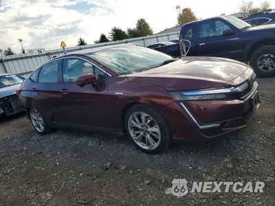 Czwarte zdjęcie samochodu z boku: 2018 HONDA CLARITY VIN:JHMZC5F16JC016942 - miniatura