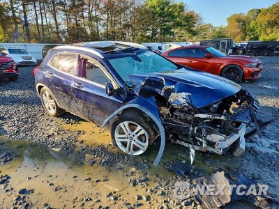 Czwarte zdjęcie samochodu z boku: 2018 MERCEDES-BENZ GLA 250 4MATIC VIN:WDCTG4GB7JJ517096 - miniatura