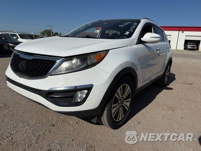 Drugie zdjęcie samochodu z przodu: 2014 KIA SPORTAGE EX VIN:KNDPC3AC9E7606122 - miniatura