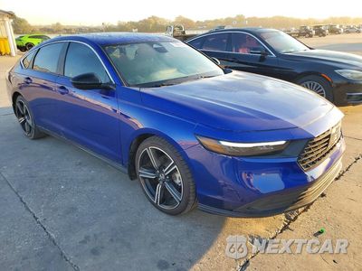 Czwarte zdjęcie samochodu z boku: 2024 HONDA ACCORD HYBRID SPORT VIN:1HGCY2F50RA001212 - miniatura