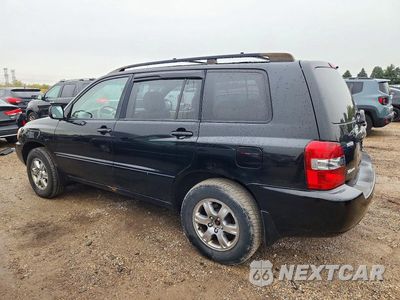 Drugie zdjęcie samochodu z przodu: 2004 TOYOTA HIGHLANDER BASE VIN:JTEEP21A640040640 - miniatura