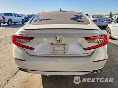 Zdjęcie 6 z 13 samochodu: 2021 HONDA ACCORD SPORT VIN:1HGCV1F34MA066736 - miniatura