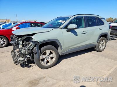 2019 TOYOTA RAV4 XLE 2T3P1RFV7KC056407 - główne zdjęcie licytacji z USA - miniatura