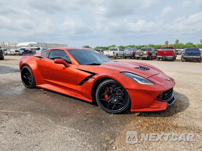Czwarte zdjęcie samochodu z boku: 2016 CHEVROLET CORVETTE STINGRAY 1LT VIN:1G1YB2D71G5103773 - miniatura