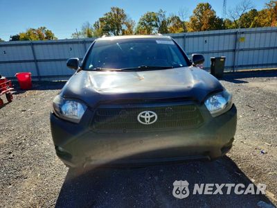 Piąte zdjęcie samochodu w środku: 2009 TOYOTA HIGHLANDER HYBRID LIMITED VIN:JTEEW44A392034798 - miniatura