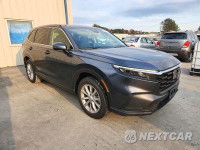 Czwarte zdjęcie samochodu z boku: 2024 HONDA CR-V EX VIN:2HKRS4H45RH479550 - miniatura
