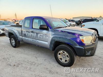 Czwarte zdjęcie samochodu z boku: 2015 TOYOTA TACOMA PRERUNNER ACCESS CAB VIN:5TFTX4GN8FX039596 - miniatura