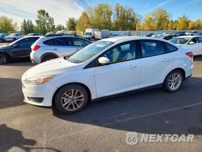 2017 FORD FOCUS SE 1FADP3F24HL308750 - główne zdjęcie licytacji z USA - miniatura