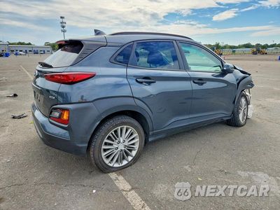Trzecie zdjęcie samochodu z tyłu: 2019 HYUNDAI KONA SEL VIN:KM8K2CAA6KU324248 - miniatura
