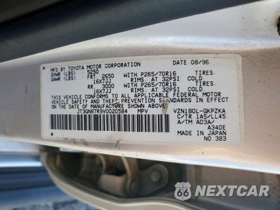 Zdjęcie 13 z 13 samochodu: 1997 TOYOTA 4RUNNER LIMITED VIN:JT3GN87R9V0020584 - miniatura