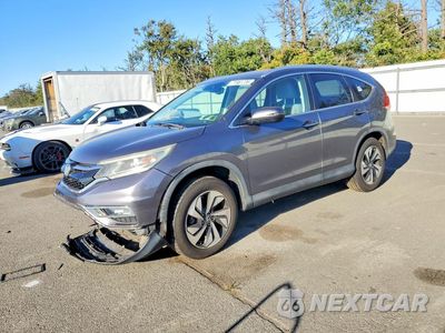 2016 HONDA CR-V TOURING 5J6RM4H99GL013340 - główne zdjęcie licytacji z USA - miniatura