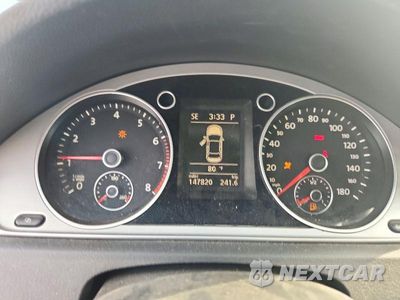 Zdjęcie 9 z 12 samochodu: 2012 VOLKSWAGEN CC SPORT VIN:WVWMN7AN5CE503567 - miniatura