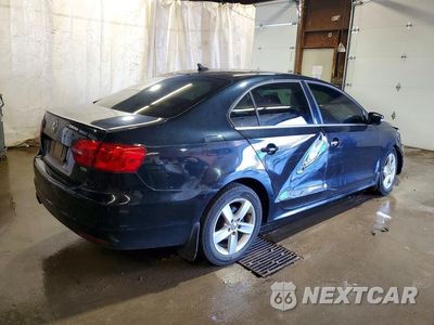 Trzecie zdjęcie samochodu z tyłu: 2011 VOLKSWAGEN JETTA TDI VIN:3VWLL7AJ0BM022226 - miniatura
