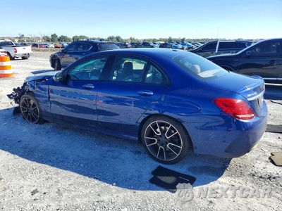 Drugie zdjęcie samochodu z przodu: 2017 MERCEDES-BENZ C 43 4MATIC AMG VIN:55SWF6EB8HU207429 - miniatura