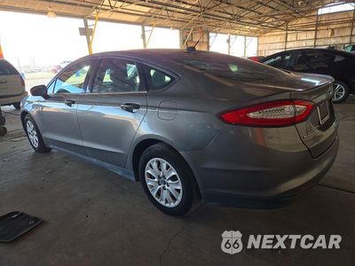 Drugie zdjęcie samochodu z przodu: 2013 FORD FUSION S VIN:3FA6P0G71DR267703 - miniatura