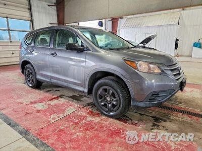 Czwarte zdjęcie samochodu z boku: 2012 HONDA CR-V LX VIN:5J6RM4H35CL018248 - miniatura