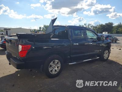Trzecie zdjęcie samochodu z tyłu: 2018 NISSAN TITAN SV VIN:1N6AA1E55JN511538 - miniatura