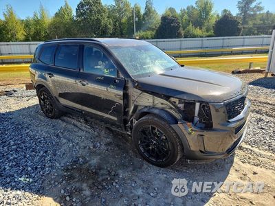 Czwarte zdjęcie samochodu z boku: 2022 KIA TELLURIDE SX VIN:5XYP5DHC9NG278287 - miniatura