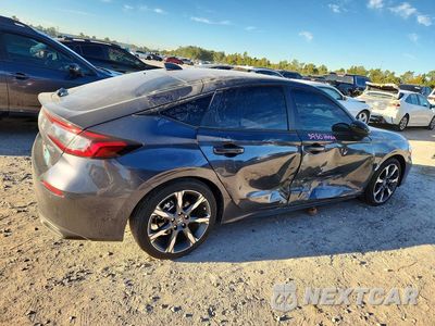 Trzecie zdjęcie samochodu z tyłu: 2025 HONDA CIVIC SPORT TOURING VIN:JHMFL4H90SX005266 - miniatura