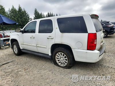 Drugie zdjęcie samochodu z przodu: 2008 CHEVROLET TAHOE K1500 HYBRID VIN:1GNFK13548R275595 - miniatura