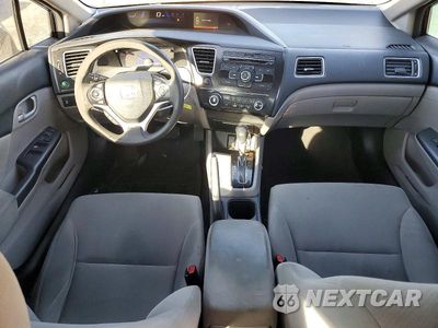 Zdjęcie 8 z 12 samochodu: 2013 HONDA CIVIC LX VIN:19XFB2F59DE252930 - miniatura