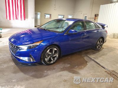 2022 HYUNDAI ELANTRA LIMITED 5NPLP4AG8NH076393 - główne zdjęcie licytacji z USA - miniatura