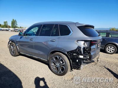 Drugie zdjęcie samochodu z przodu: 2026 BMW X5 XDRIVE50E VIN:5UX43EU00T9314410 - miniatura