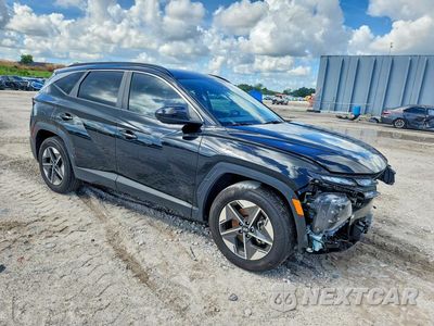 Czwarte zdjęcie samochodu z boku: 2025 HYUNDAI TUCSON SEL VIN:5NMJB3DE0SH493932 - miniatura