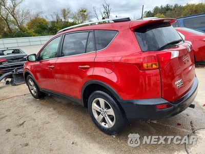 Drugie zdjęcie samochodu z przodu: 2015 TOYOTA RAV4 XLE VIN:JTMRFREV3FD106409 - miniatura