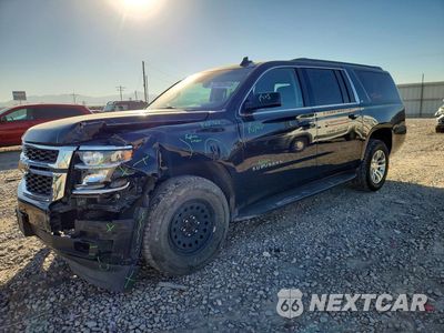 2015 CHEVROLET SUBURBAN K1500 LT 1GNSKJKCXFR658131 - główne zdjęcie licytacji z USA - miniatura