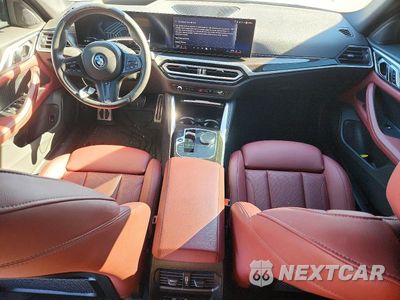 Zdjęcie 8 z 12 samochodu: 2024 BMW I4 XDRIVE 40 VIN:WBY83FB06RFS88853 - miniatura