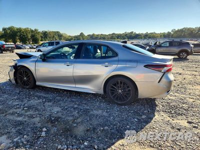 Drugie zdjęcie samochodu z przodu: 2022 TOYOTA CAMRY XSE VIN:4T1K61AK4NU021152 - miniatura