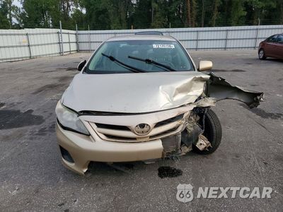 Piąte zdjęcie samochodu w środku: 2011 TOYOTA COROLLA LE VIN:2T1BU4EE0BC707469 - miniatura