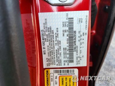 Zdjęcie 12 z 12 samochodu: 2020 LINCOLN MKZ VIN:3LN6L5A98LR620588 - miniatura